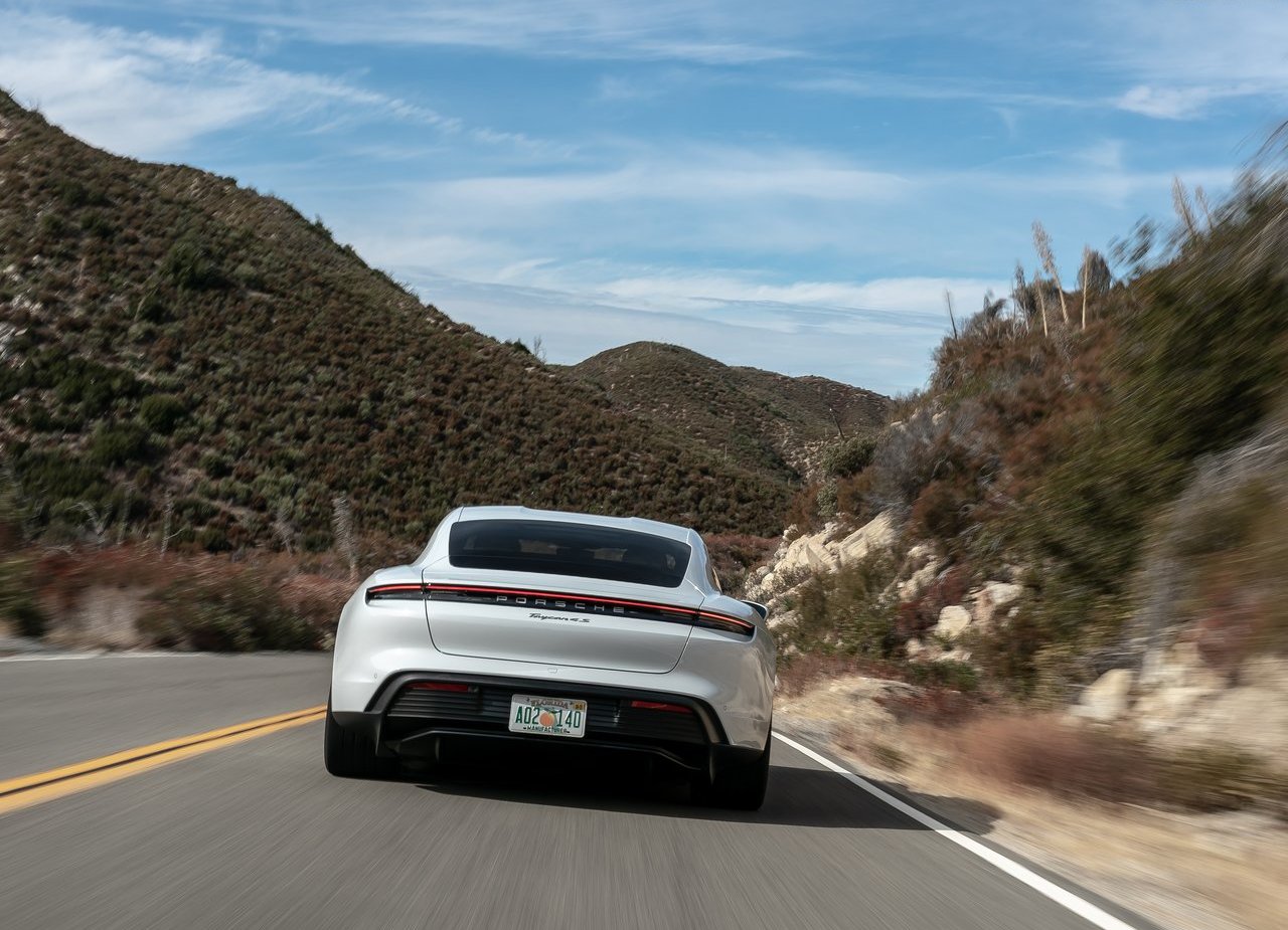 2020 - PORSCHE TAYCAN 4S, foto 165