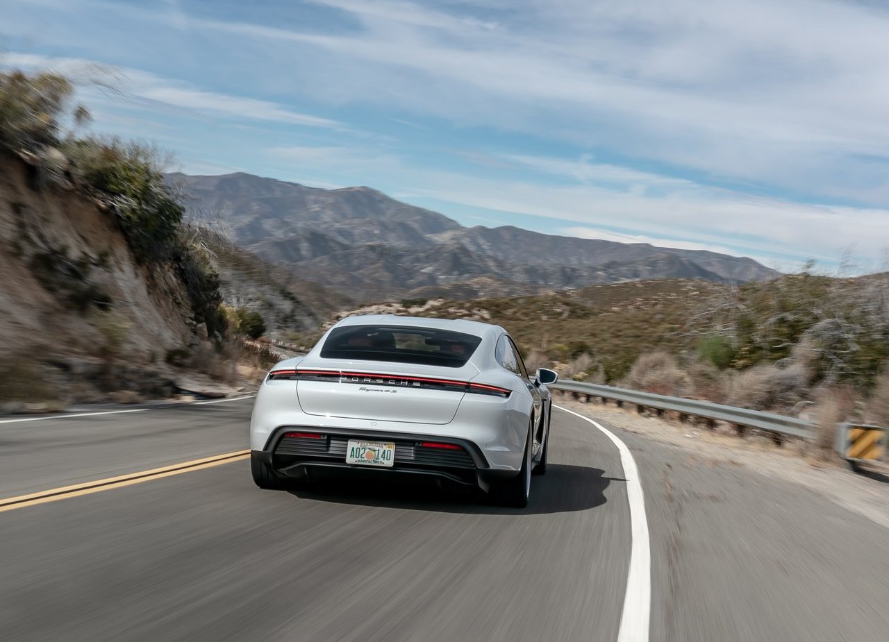 2020 - PORSCHE TAYCAN 4S, foto 166