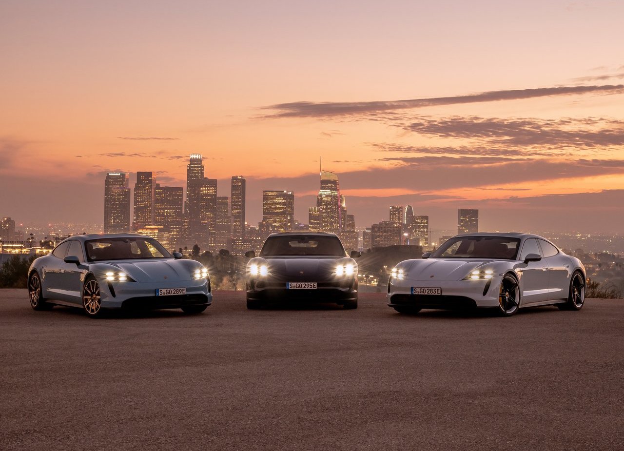 2020 - PORSCHE TAYCAN 4S, foto 167