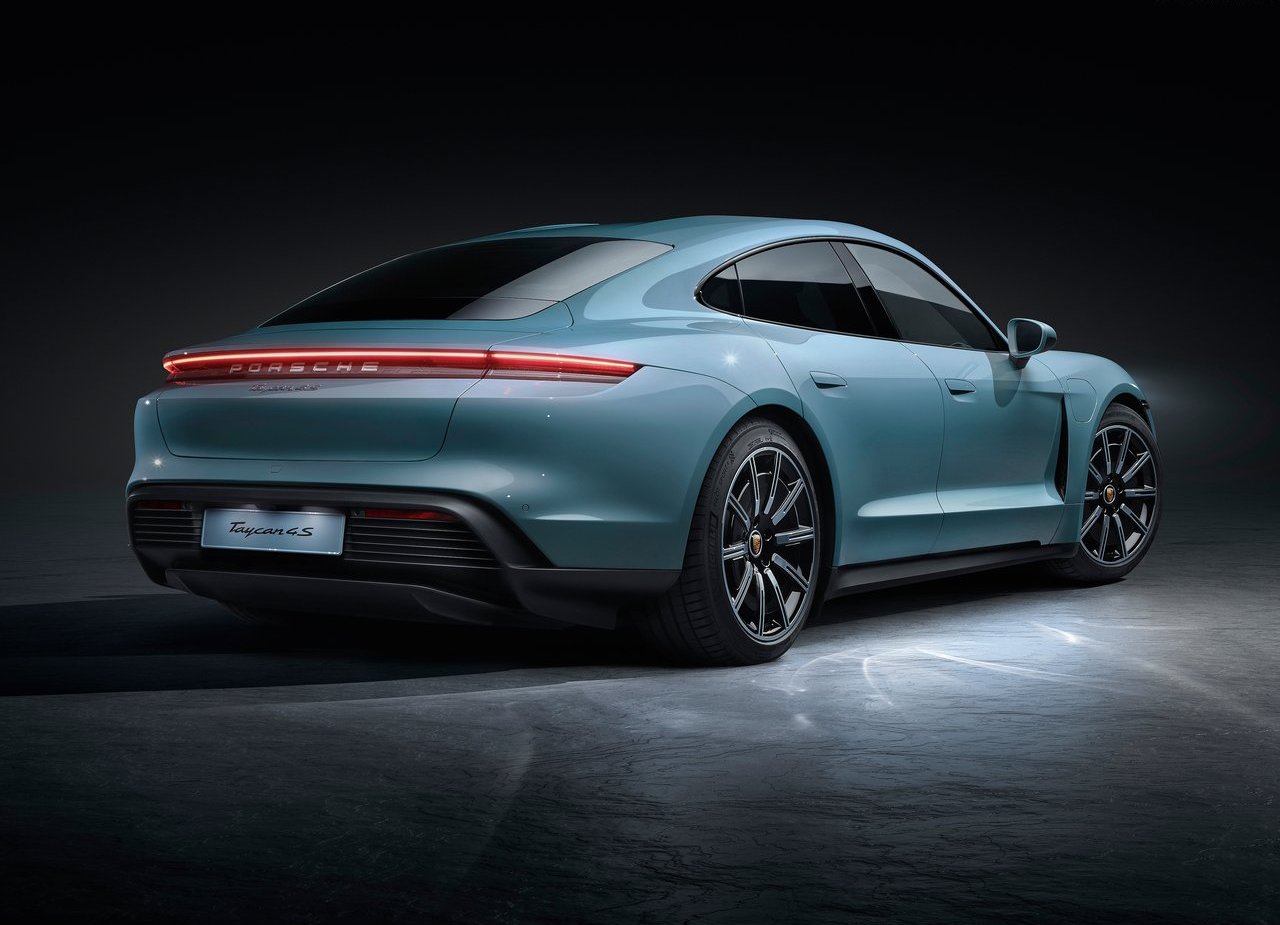 2020 - PORSCHE TAYCAN 4S, foto 171