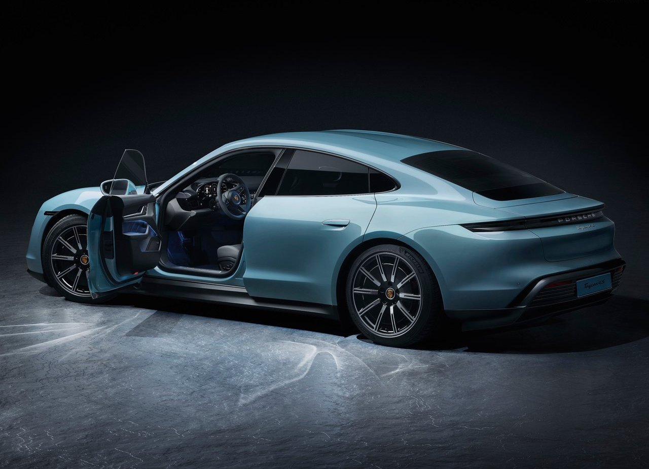 2020 - PORSCHE TAYCAN 4S, foto 172