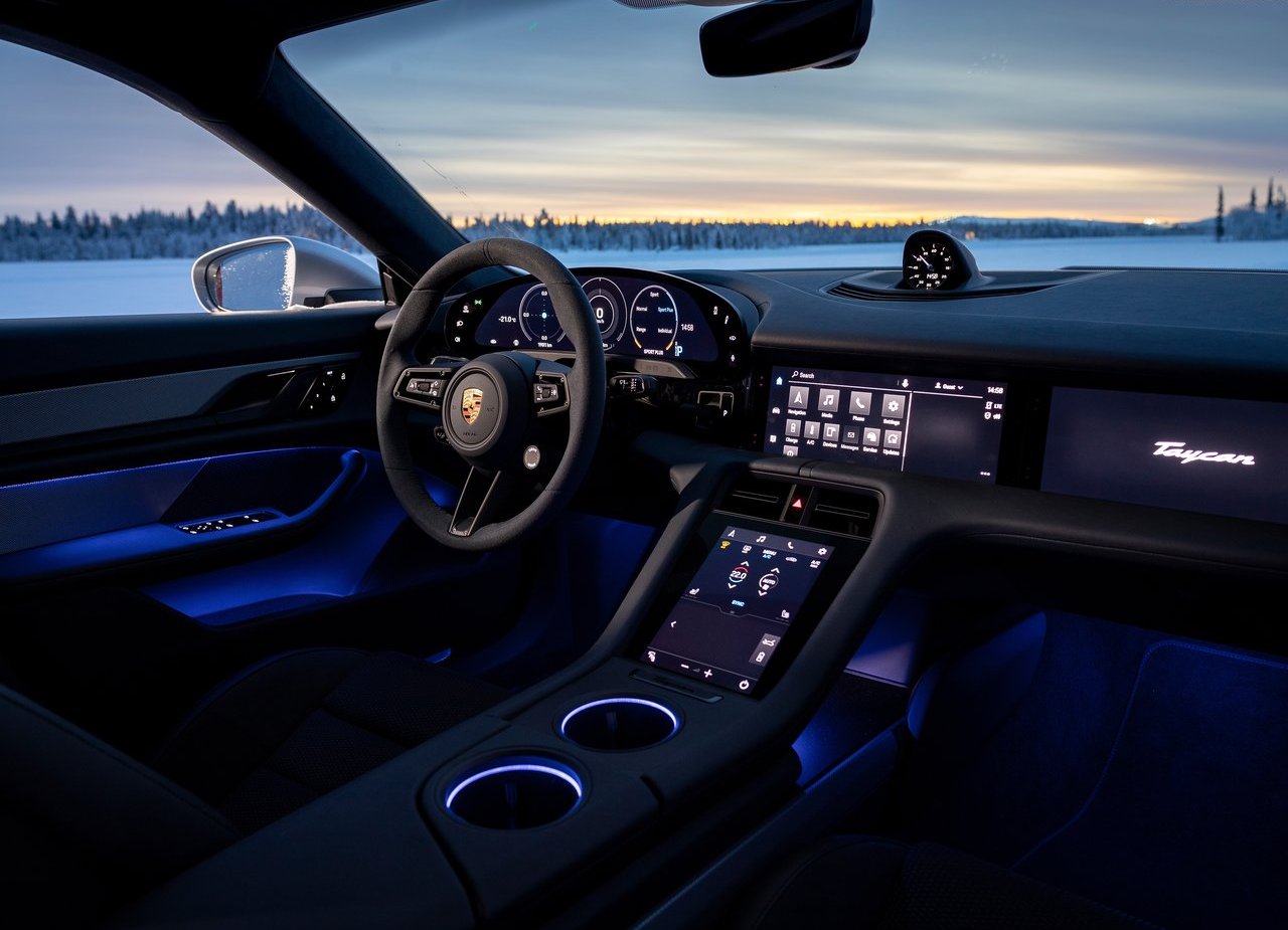 2020 - PORSCHE TAYCAN 4S, foto 173