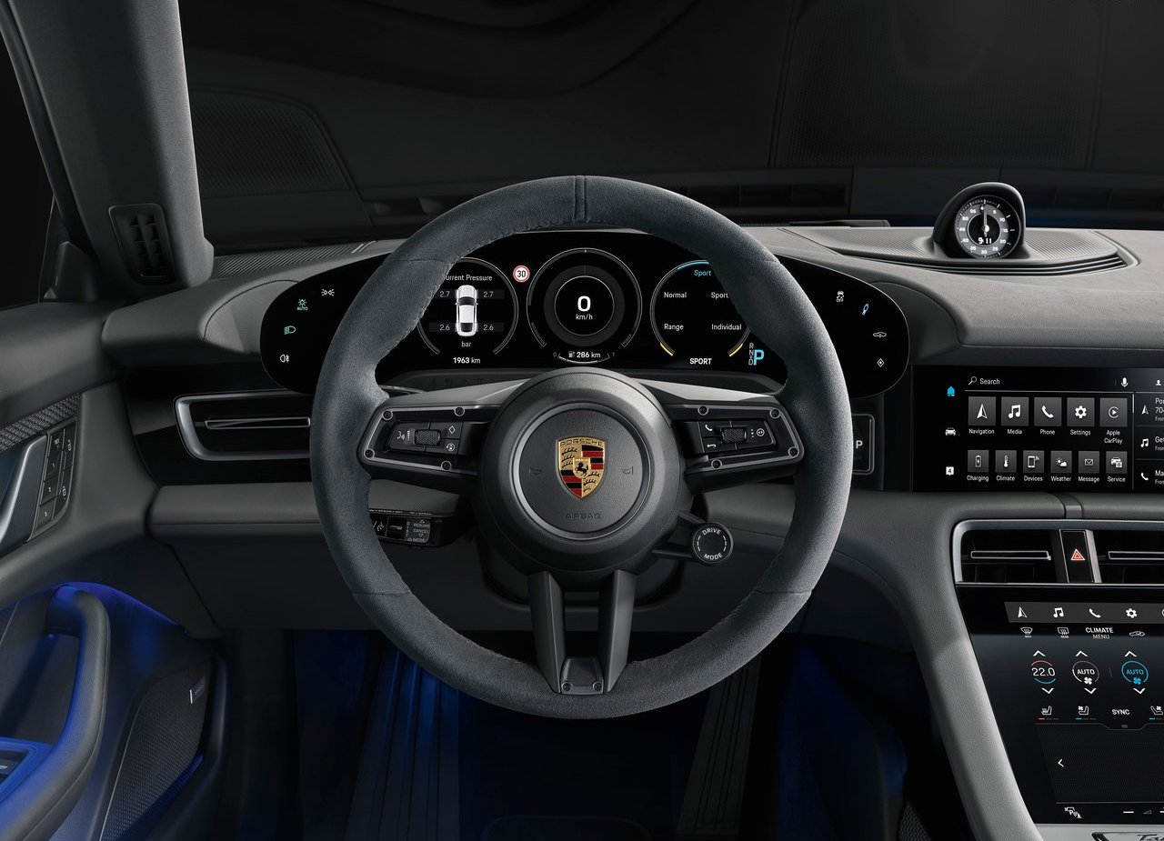 2020 - PORSCHE TAYCAN 4S, foto 174