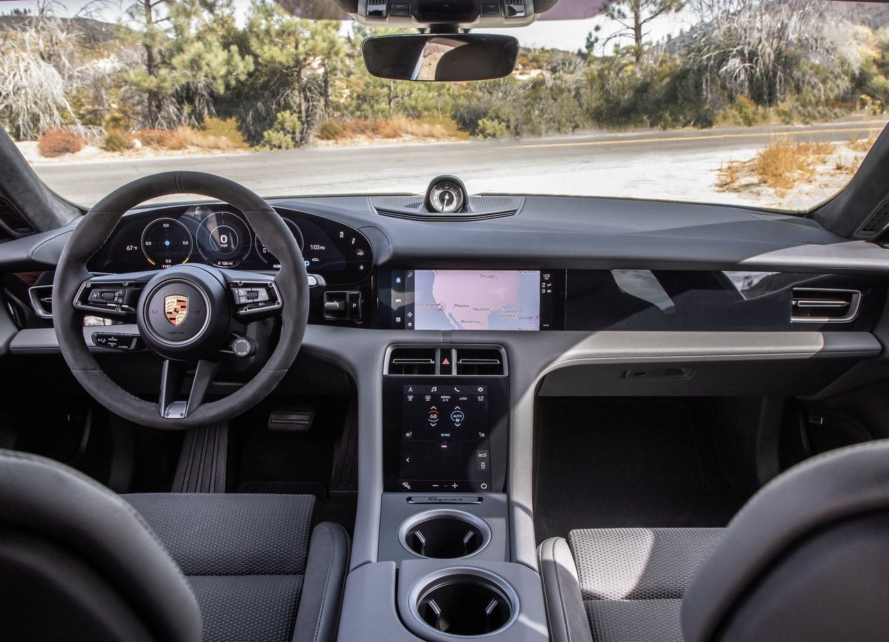 2020 - PORSCHE TAYCAN 4S, foto 176