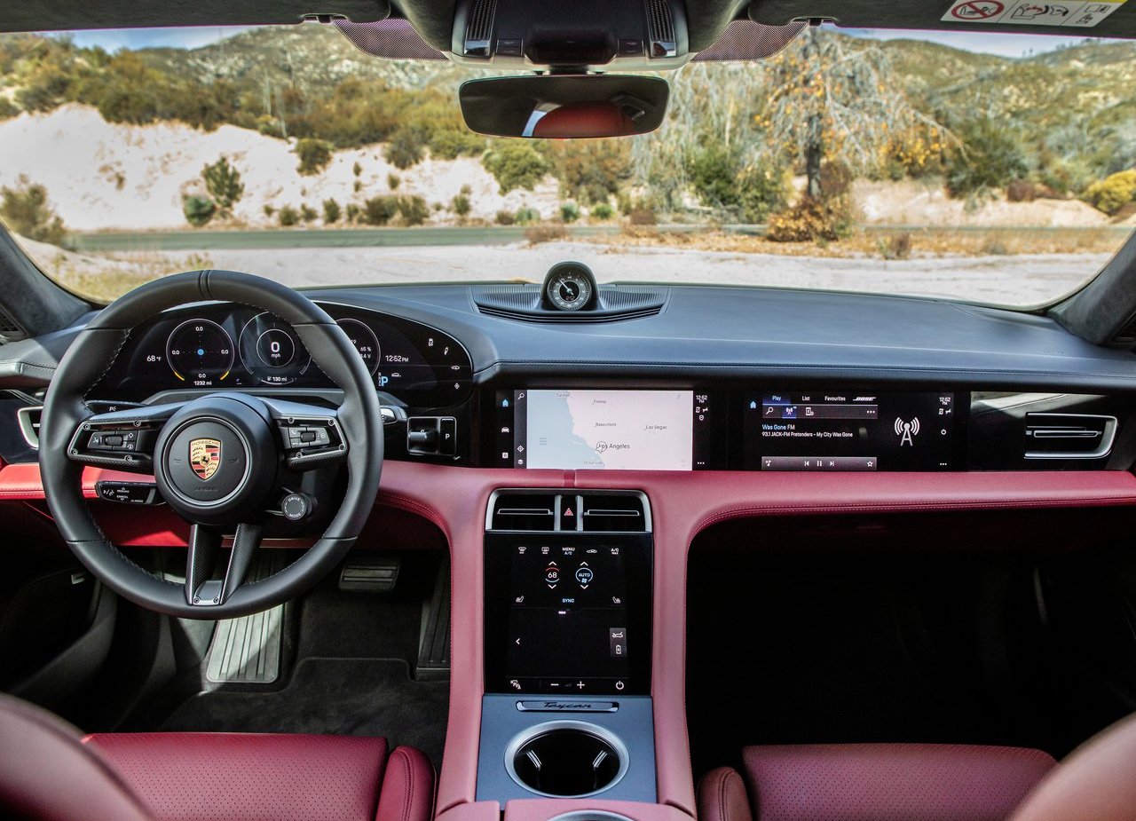 2020 - PORSCHE TAYCAN 4S, foto 177