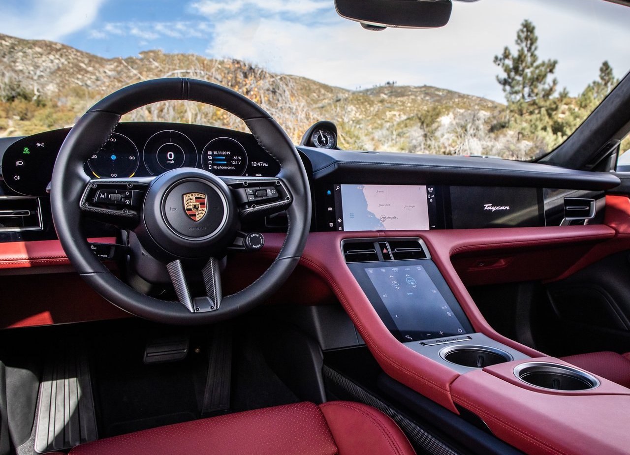 2020 - PORSCHE TAYCAN 4S, foto 178
