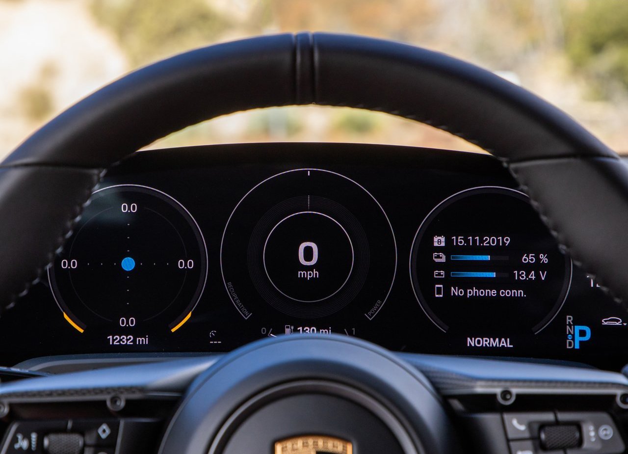 2020 - PORSCHE TAYCAN 4S, foto 192
