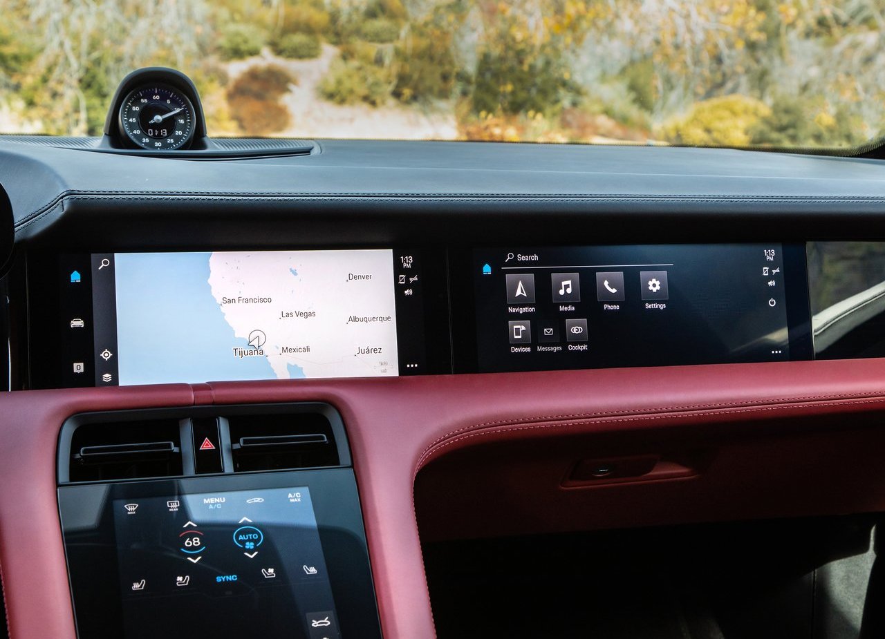 2020 - PORSCHE TAYCAN 4S, foto 195