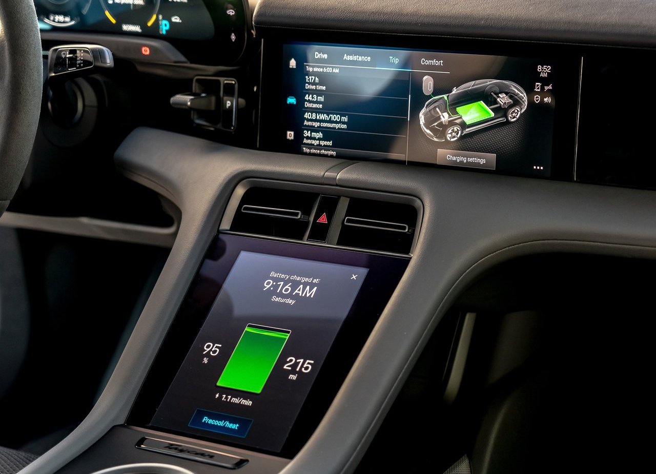 2020 - PORSCHE TAYCAN 4S, foto 196