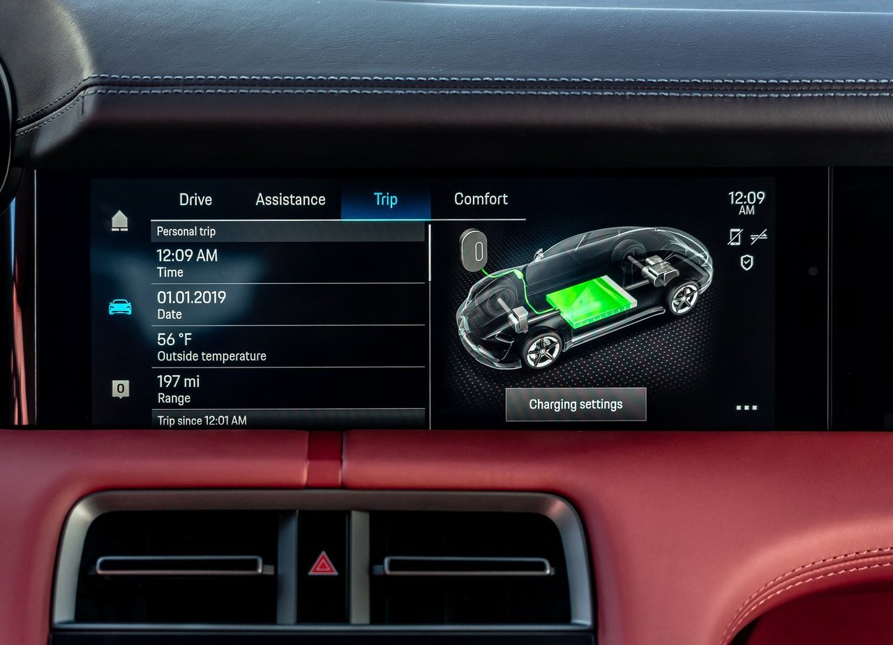 2020 - PORSCHE TAYCAN 4S, foto 197