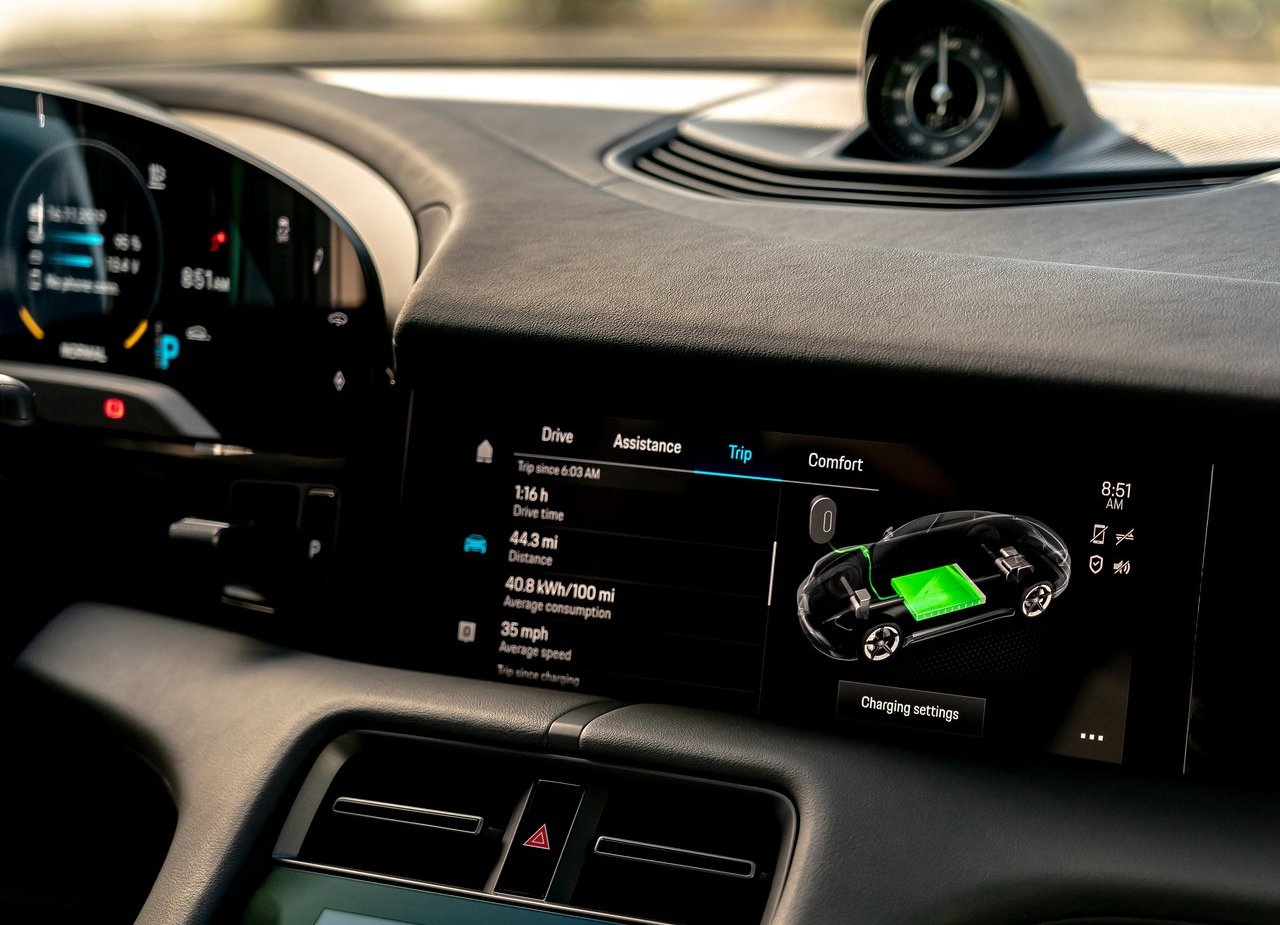 2020 - PORSCHE TAYCAN 4S, foto 198