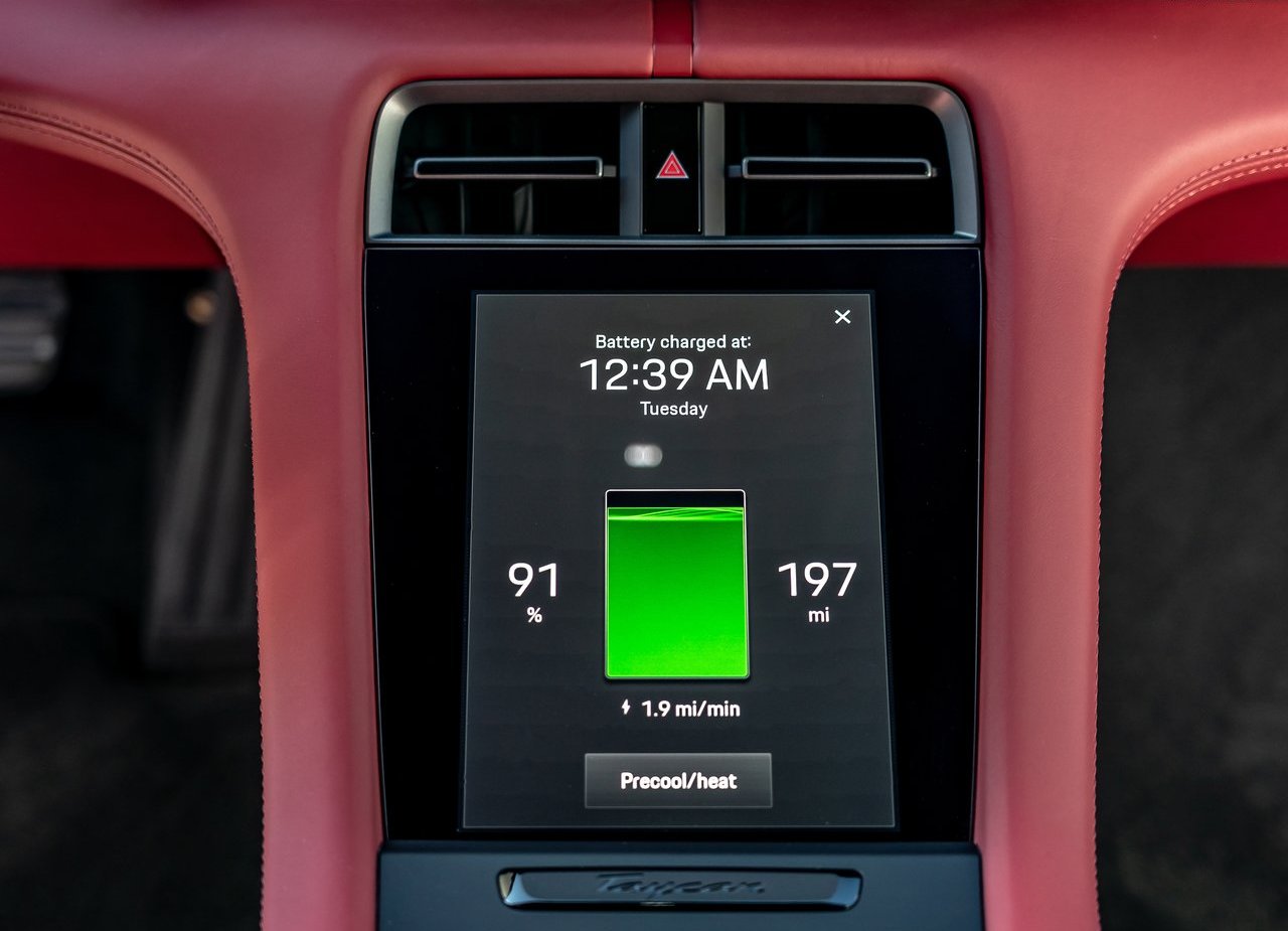 2020 - PORSCHE TAYCAN 4S, foto 200