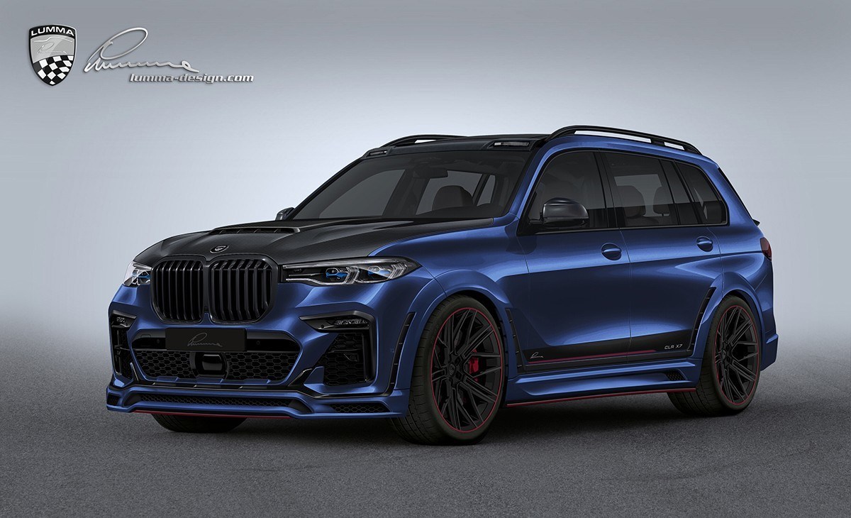 BMW X7 BY LUMMA DESIGN, foto 3