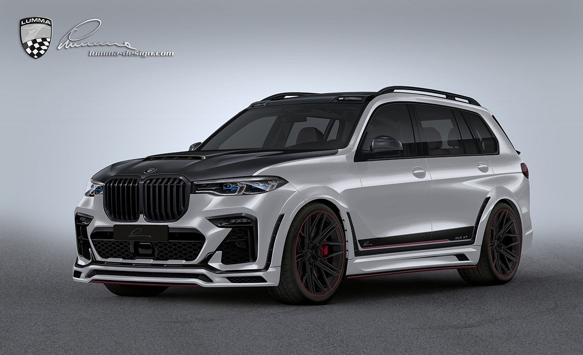 BMW X7 BY LUMMA DESIGN, foto 1