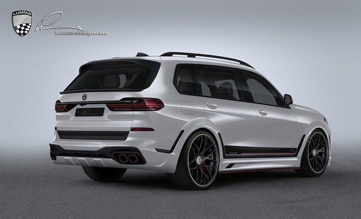 BMW X7 BY LUMMA DESIGN, foto 2