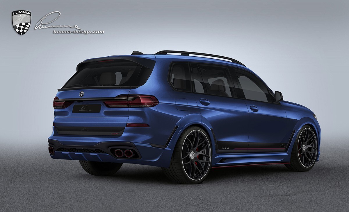BMW X7 BY LUMMA DESIGN, foto 4