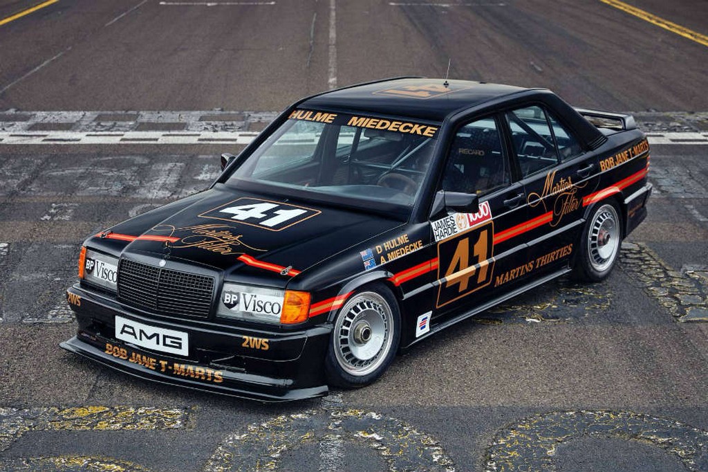 MERCEDES-BENZ 190 E 2.5-16 GRUPO A, foto 1