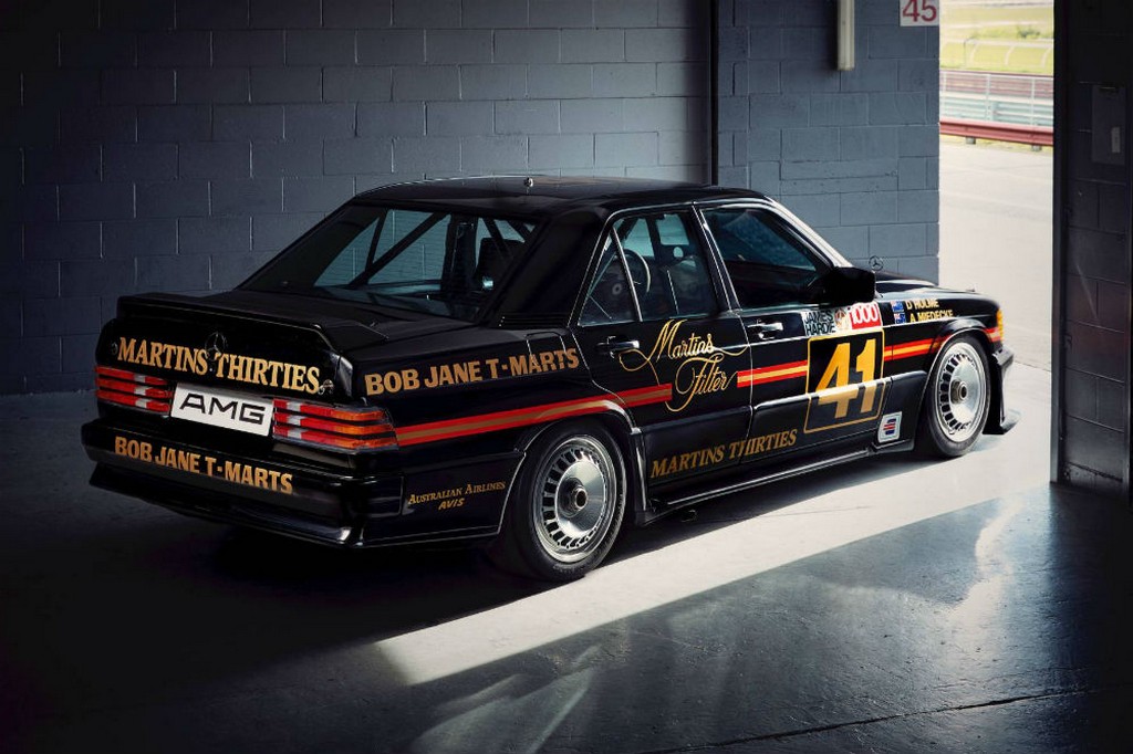 MERCEDES-BENZ 190 E 2.5-16 GRUPO A, foto 3
