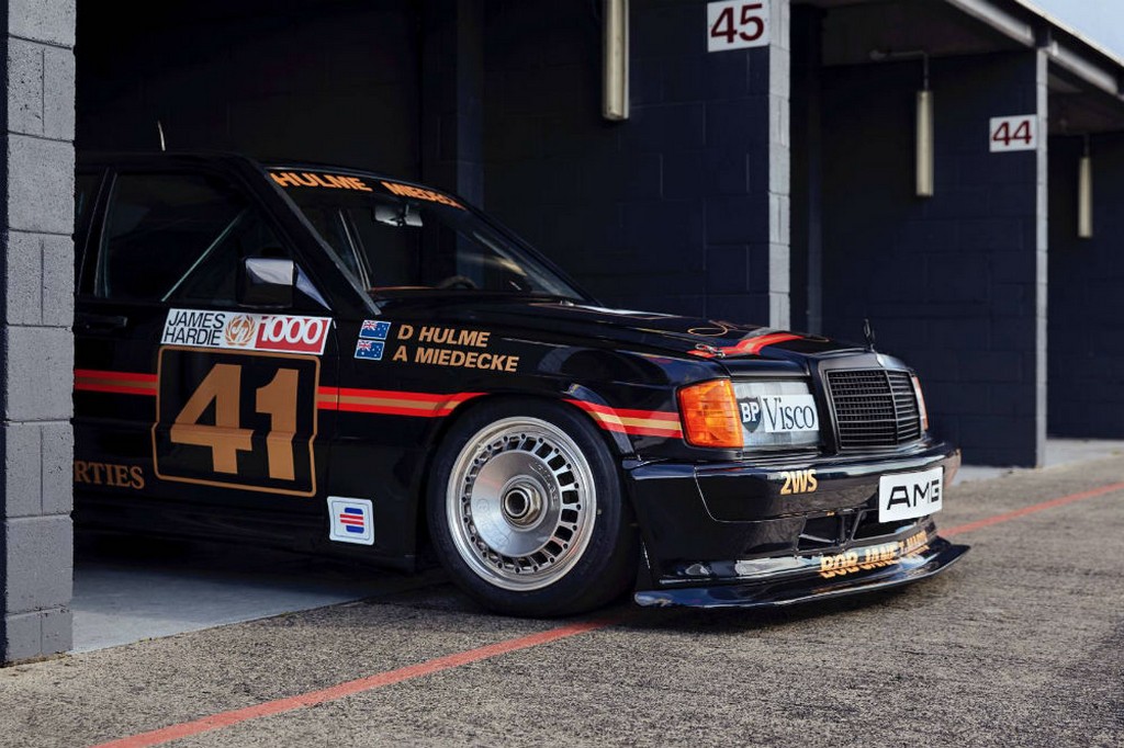 MERCEDES-BENZ 190 E 2.5-16 GRUPO A, foto 4