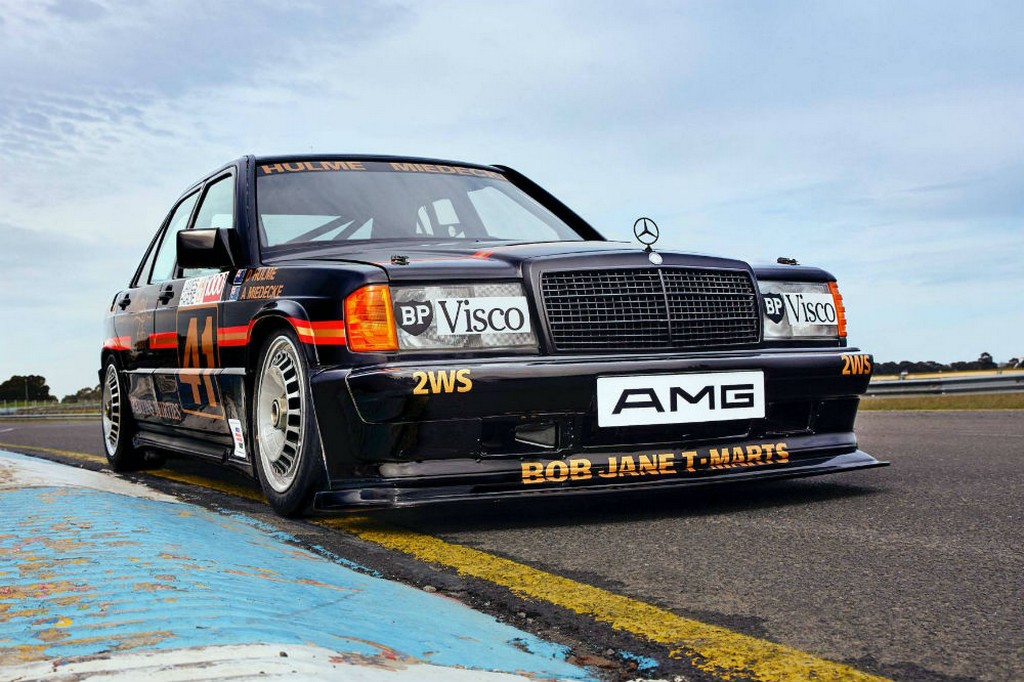 MERCEDES-BENZ 190 E 2.5-16 GRUPO A, foto 5