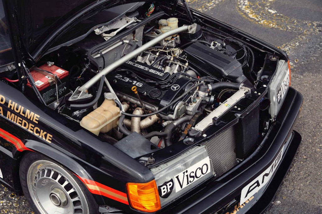 MERCEDES-BENZ 190 E 2.5-16 GRUPO A, foto 6