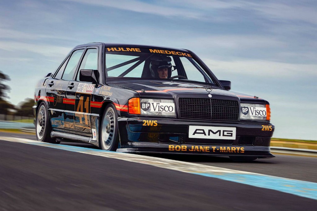 MERCEDES-BENZ 190 E 2.5-16 GRUPO A, foto 8