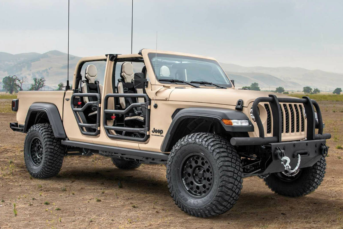 2020 - JEEP GLADIATOR EXTREME MILITARY-GRADE TRUCK, foto 1