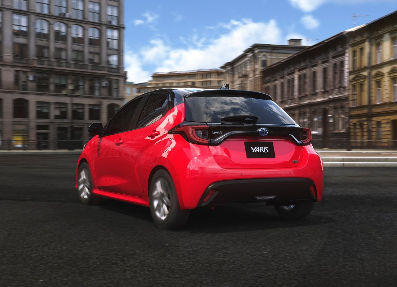 TOYOTA YARIS EU VERSION, foto 54