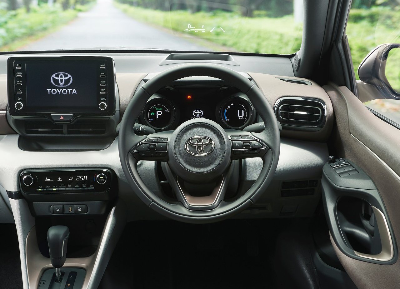TOYOTA YARIS EU VERSION, foto 91