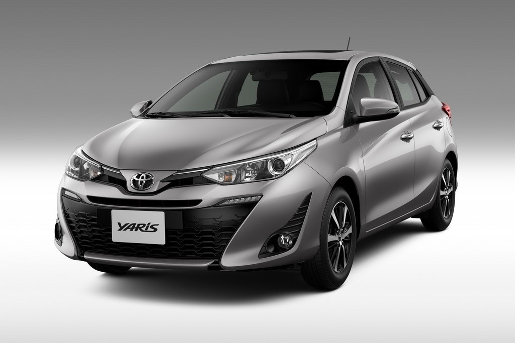 TOYOTA YARIS BRASIL, foto 1