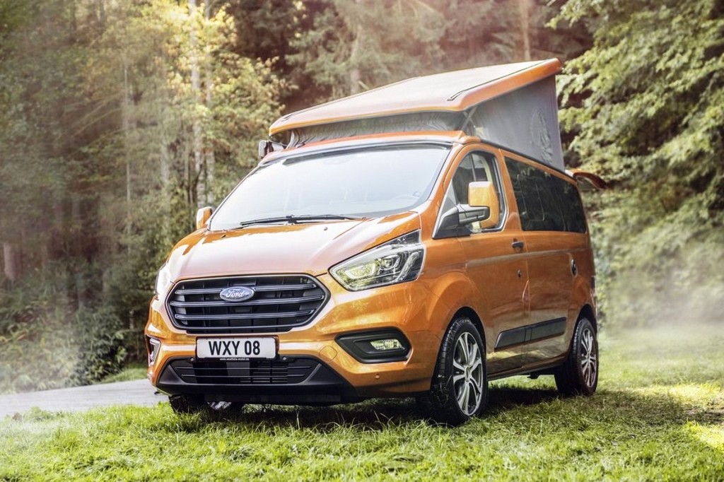 2020 - FORD TRANSIT CUSTOM NUGGET, foto 1