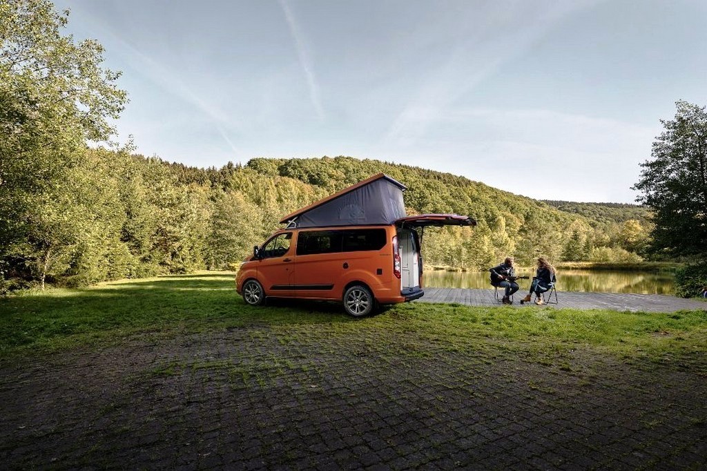 2020 - FORD TRANSIT CUSTOM NUGGET, foto 2