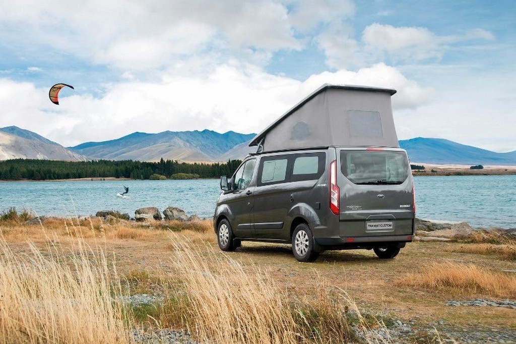 2020 - FORD TRANSIT CUSTOM NUGGET, foto 3