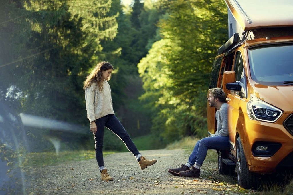 2020 - FORD TRANSIT CUSTOM NUGGET, foto 4