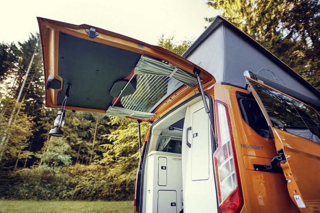 2020 - FORD TRANSIT CUSTOM NUGGET, foto 5