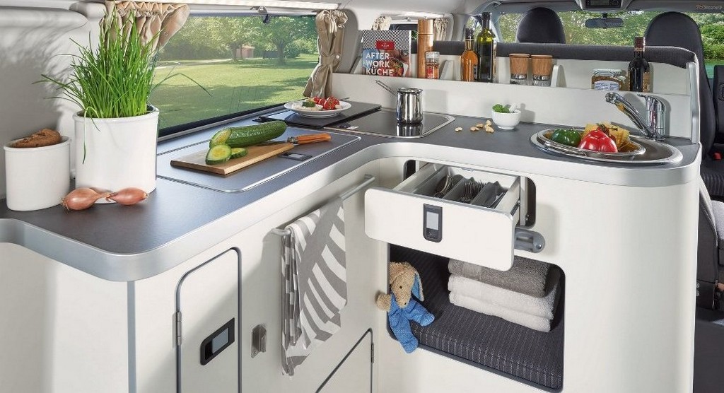 2020 - FORD TRANSIT CUSTOM NUGGET, foto 8