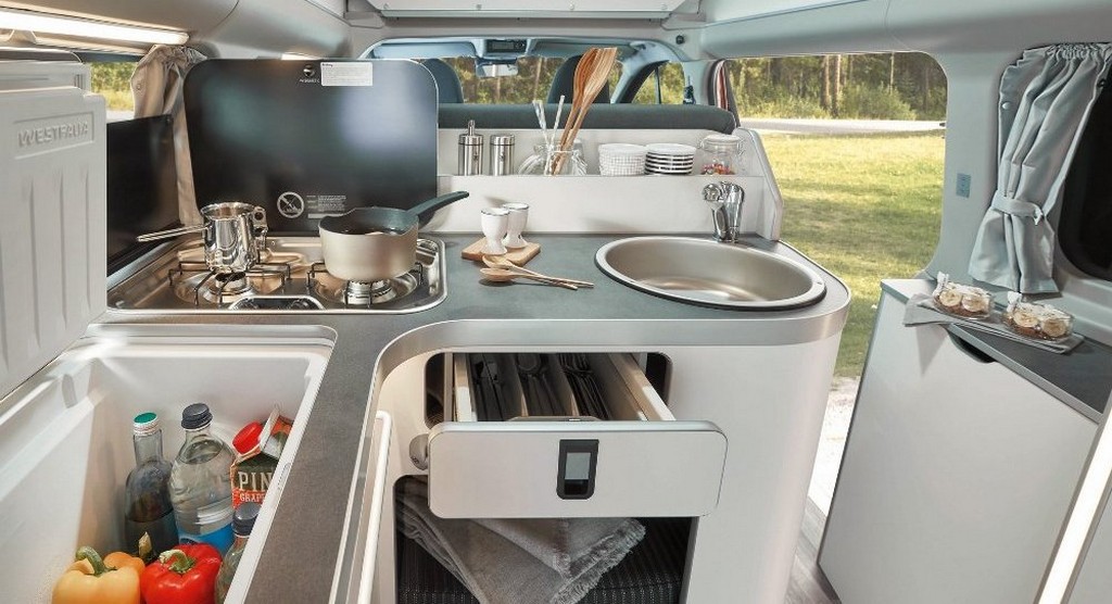 2020 - FORD TRANSIT CUSTOM NUGGET, foto 9