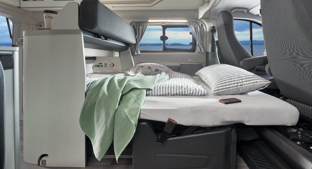 2020 - FORD TRANSIT CUSTOM NUGGET, foto 10
