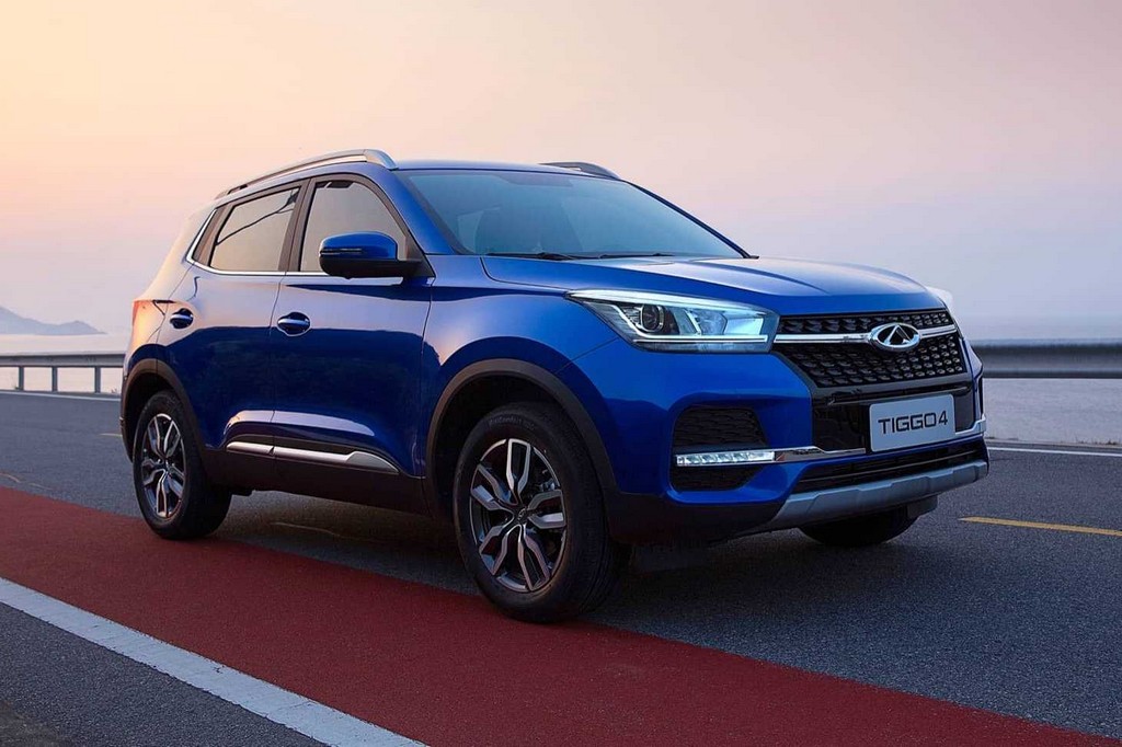 CHERY TIGGO 4, foto 2