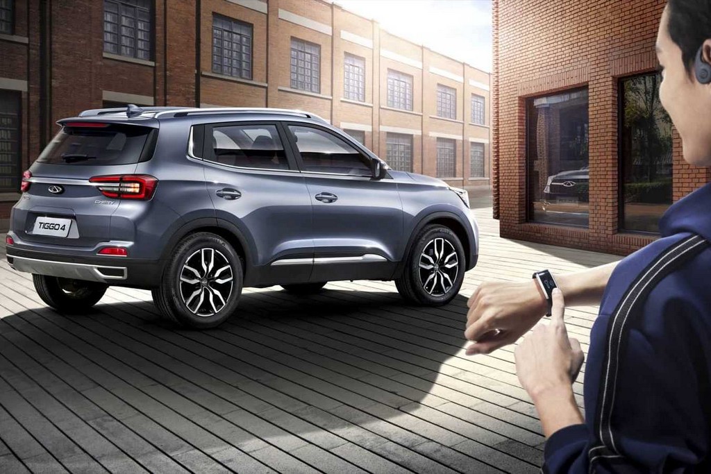 CHERY TIGGO 4, foto 36