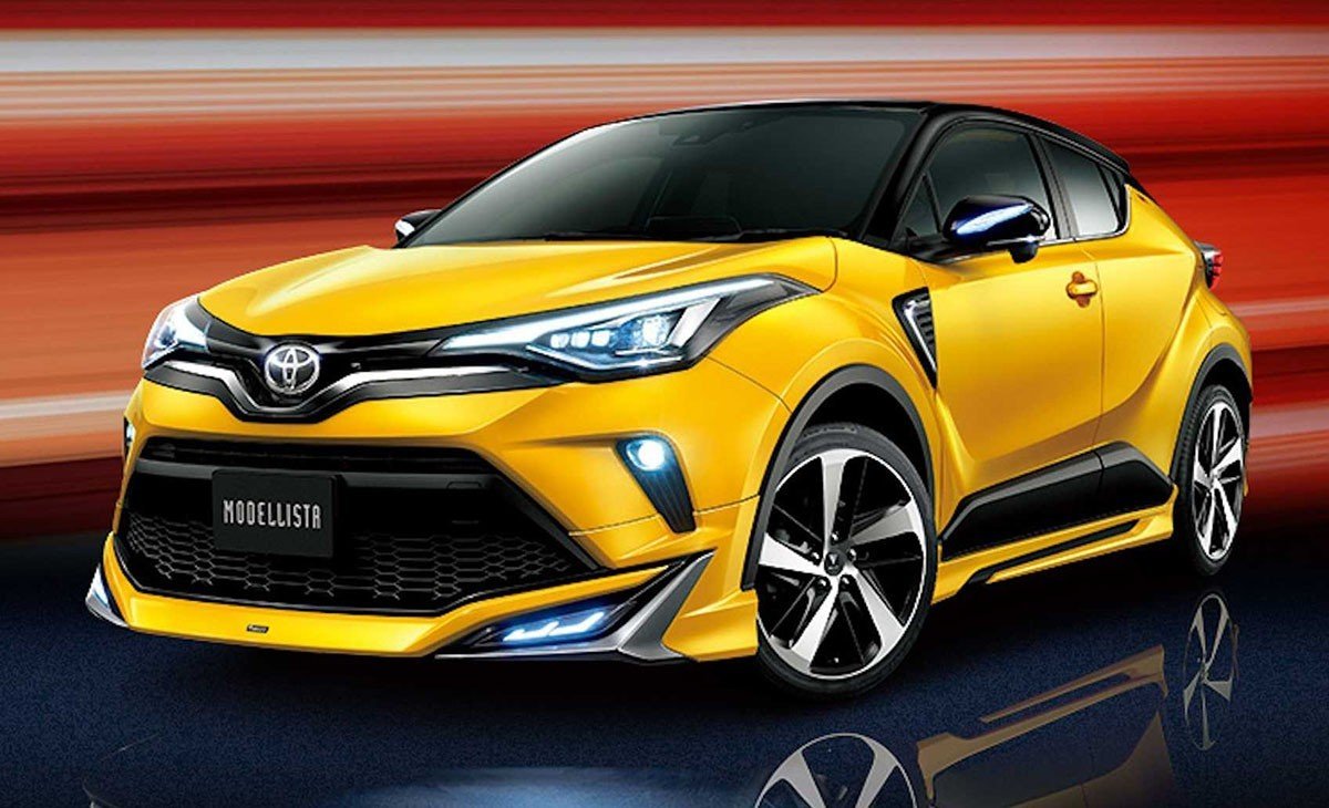 TOYOTA C-HR BY MODELLISTA, foto 1