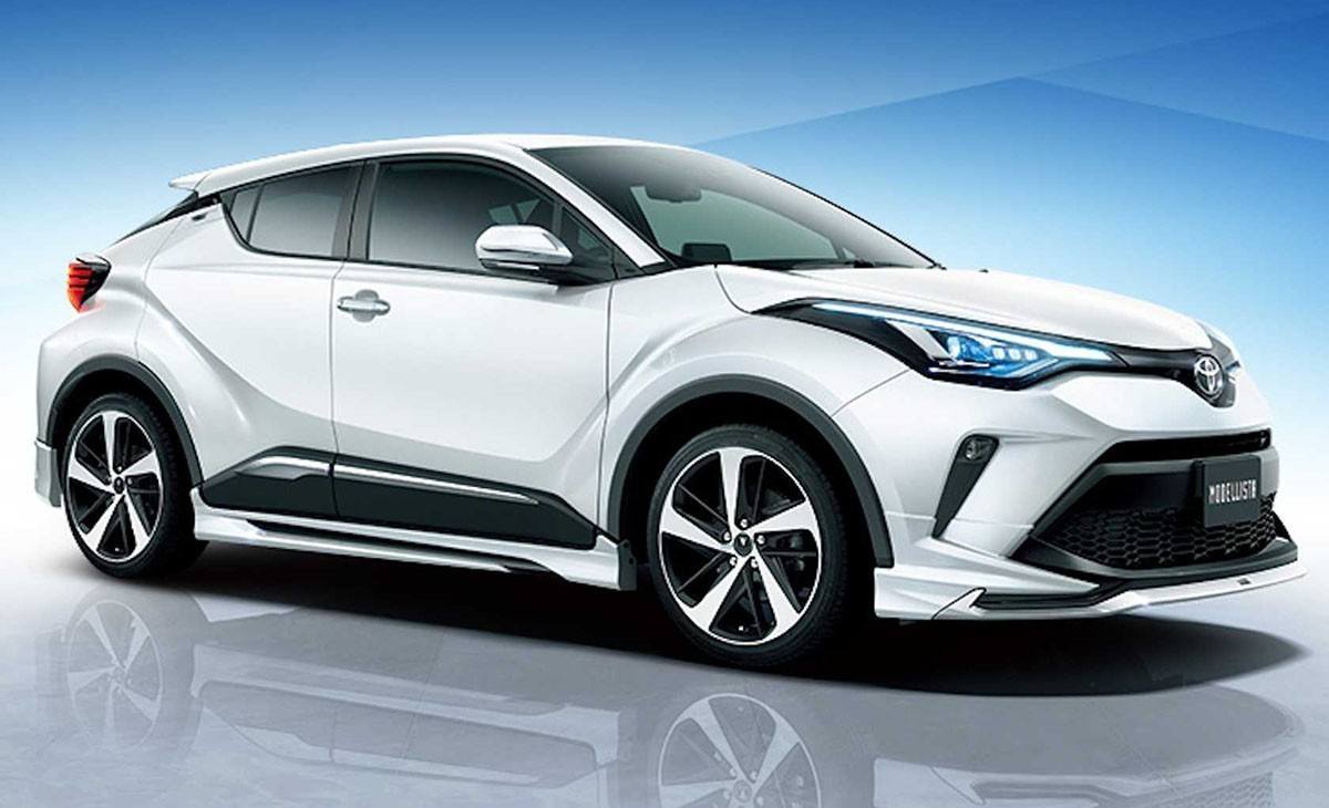 TOYOTA C-HR BY MODELLISTA, foto 8