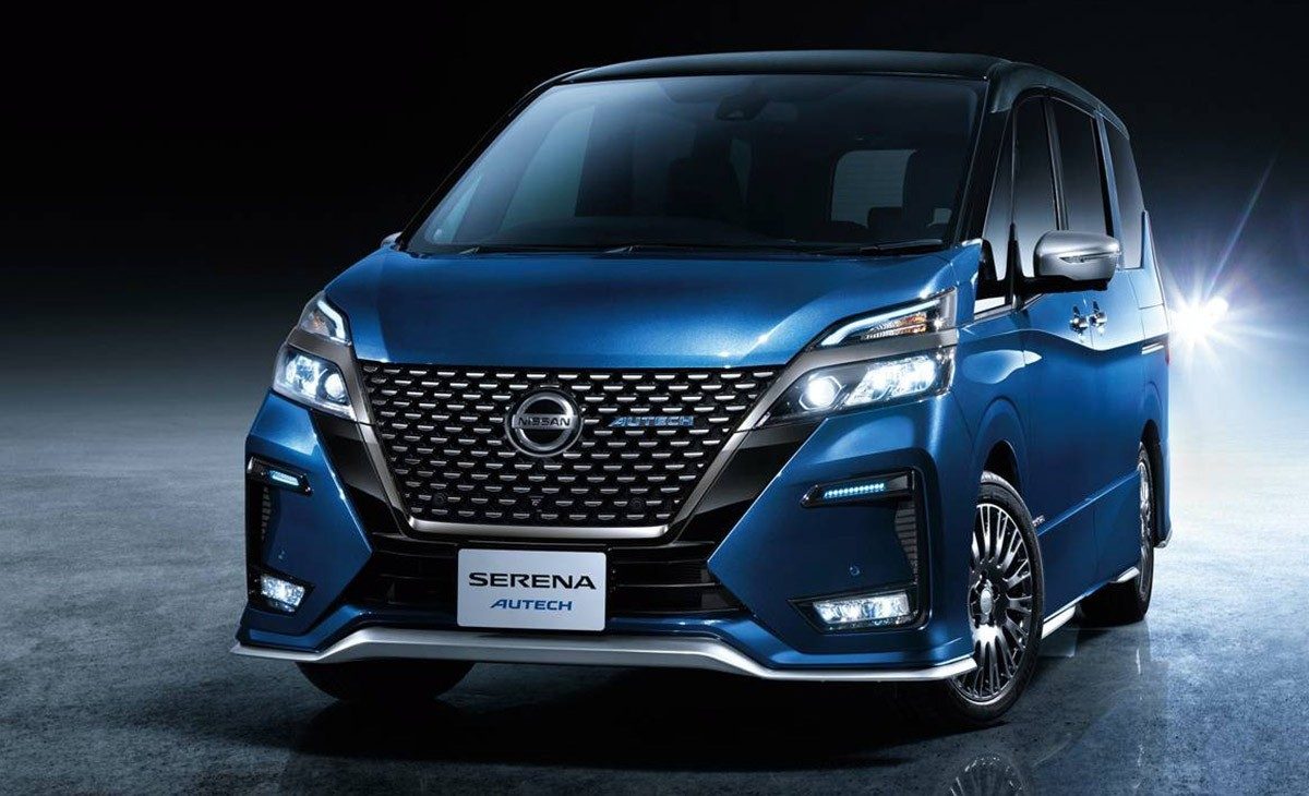 2020 - NISSAN SERENA AUTECH, foto 2