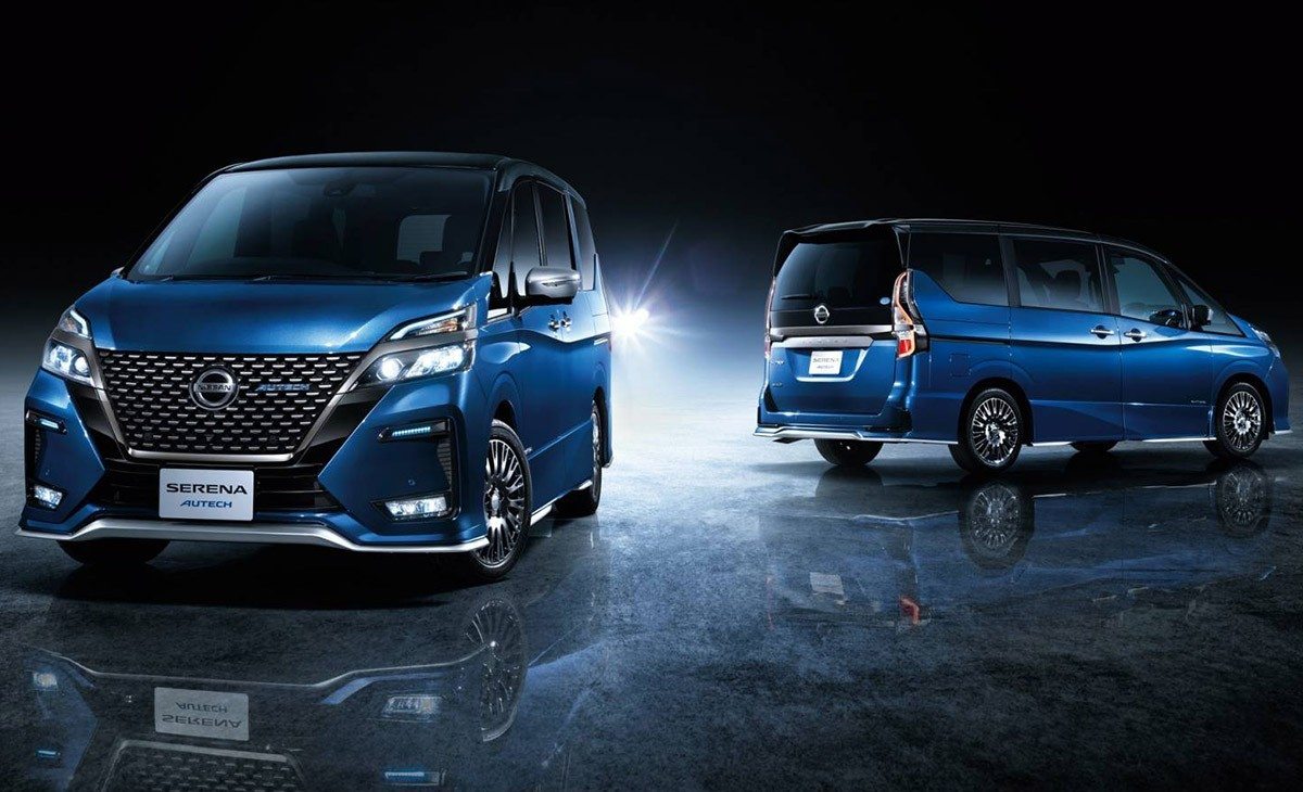 2020 - NISSAN SERENA AUTECH, foto 1