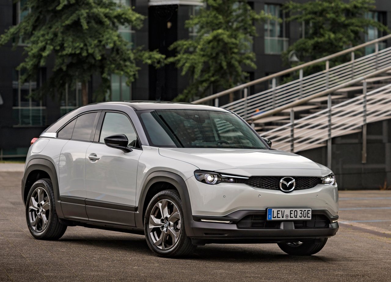 2021 - MAZDA MX-30, foto 8