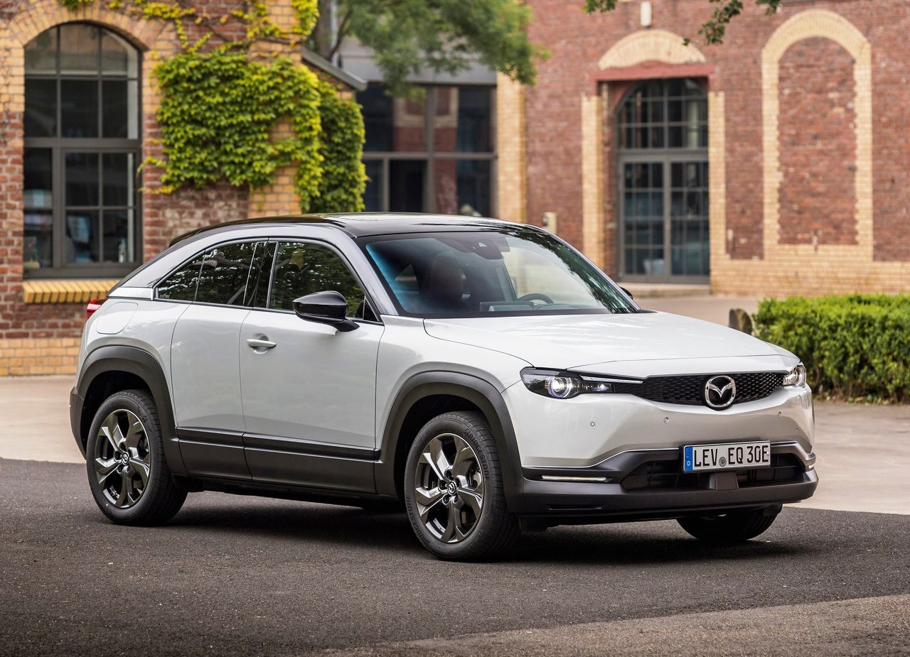 2021 - MAZDA MX-30, foto 9