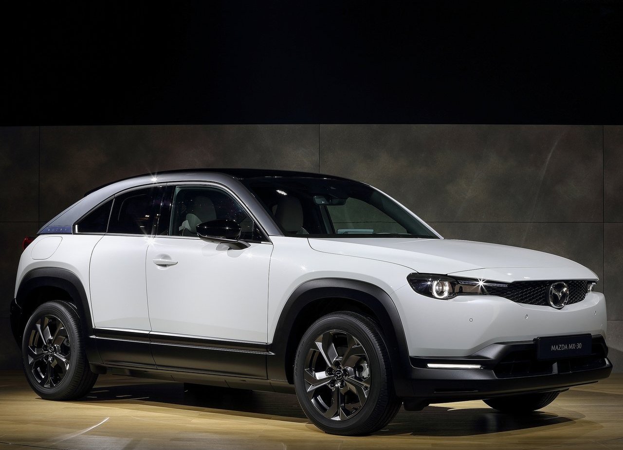2021 - MAZDA MX-30, foto 13