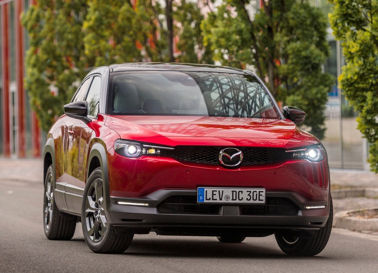 2021 - MAZDA MX-30, foto 14