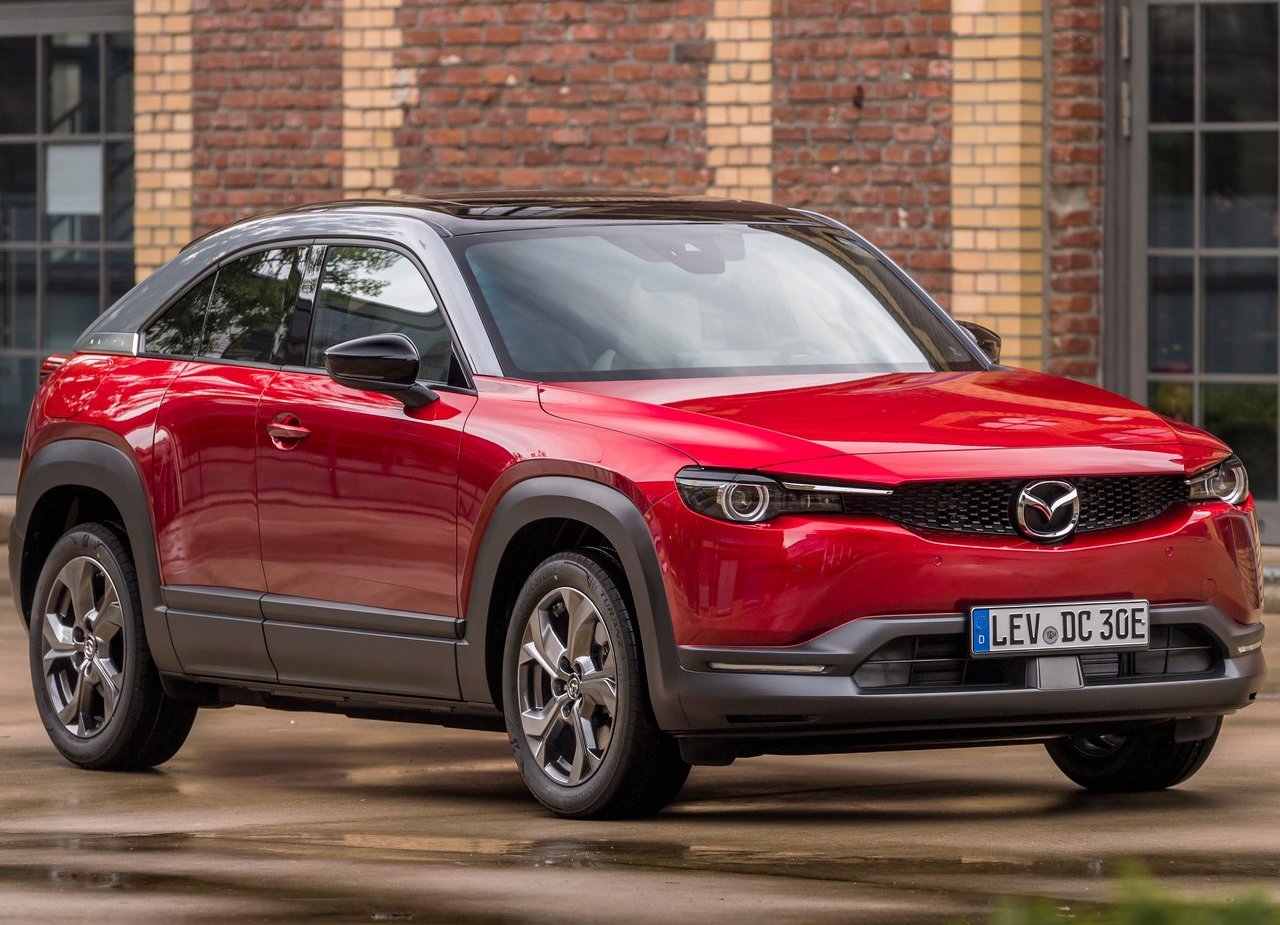 2021 - MAZDA MX-30, foto 16