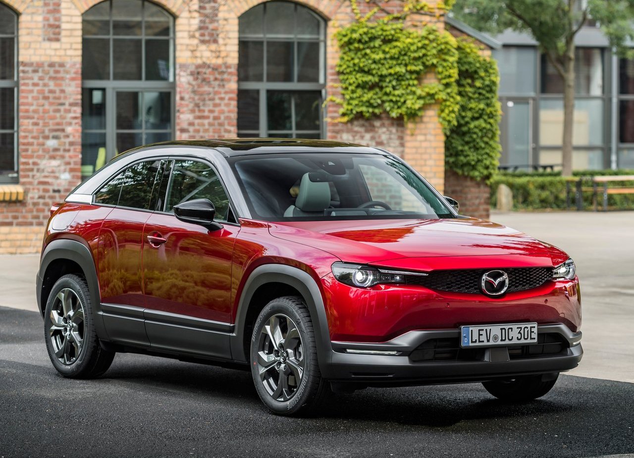 2021 - MAZDA MX-30, foto 18